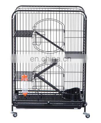 Metal Iron Pet Cage / Welded Wire Mesh Dog Cage / Carrier Cat Pet Bird Cage