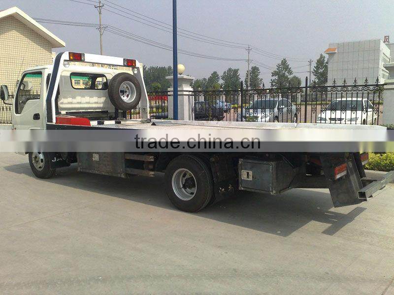 Foton platform wrecker truck