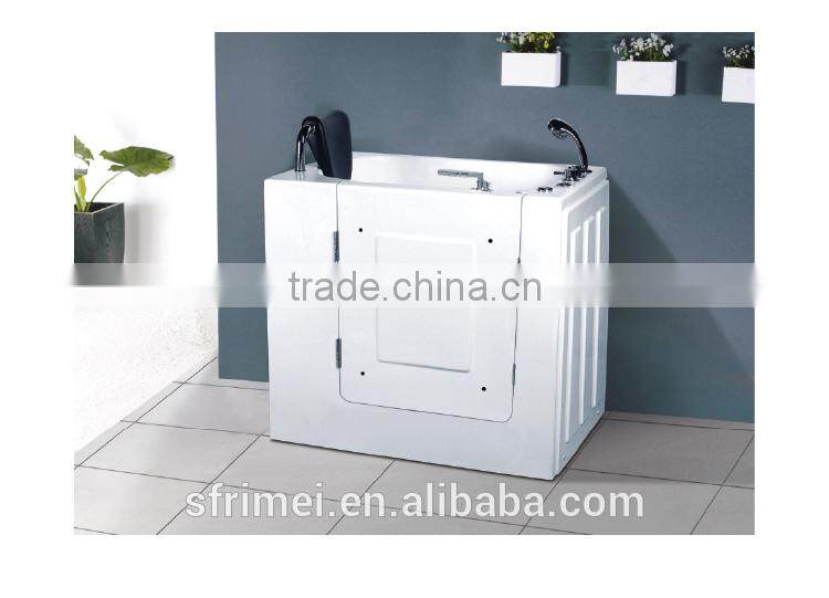 Acrylic Transparent Bahtub For Disabled Old People Bathtub