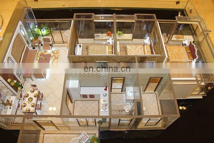 new product 3d design model of interior house plan layout