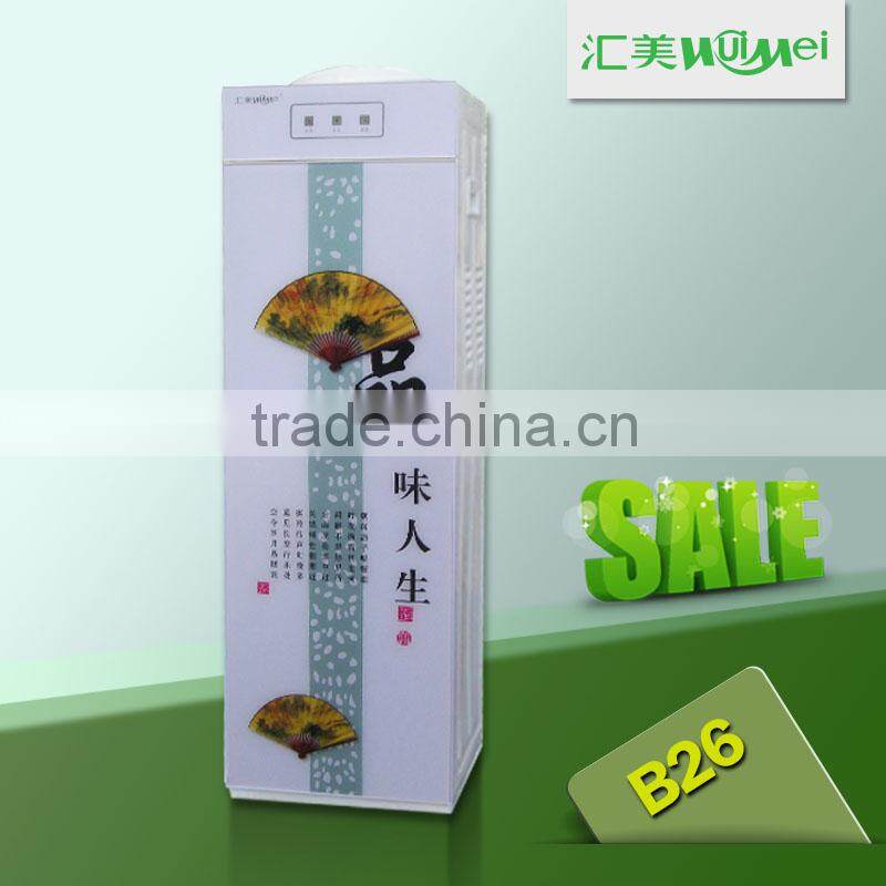 electric water air cooler/water dispenser with ro purifier