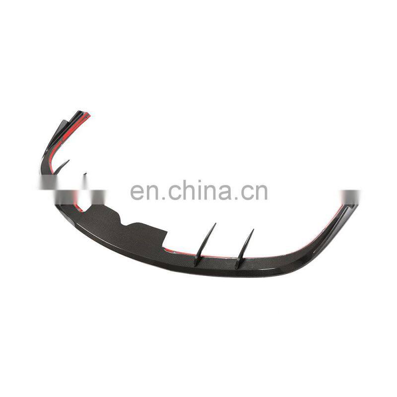 458 Carbon Fiber  Car Front Lip Splitter for Ferrari 458 Coupe 2-Door 2014-2015