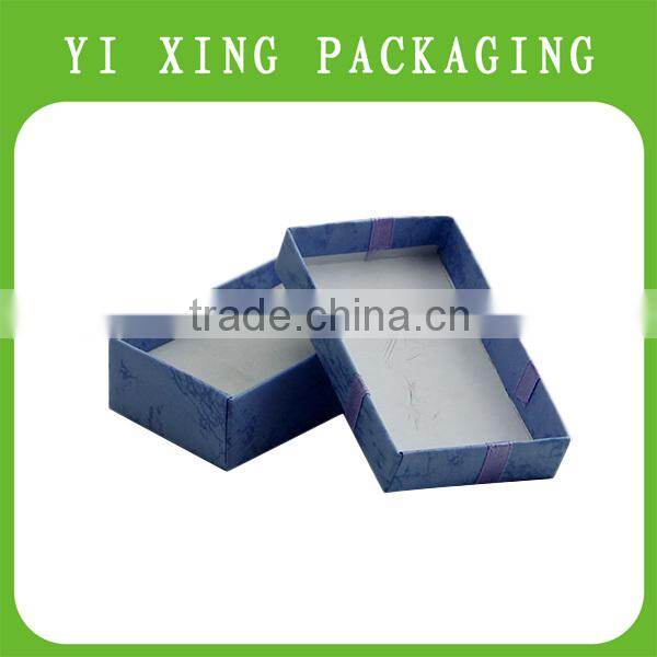 Hot sale recyled cardboard jewellery packaging box /gift paper box in china