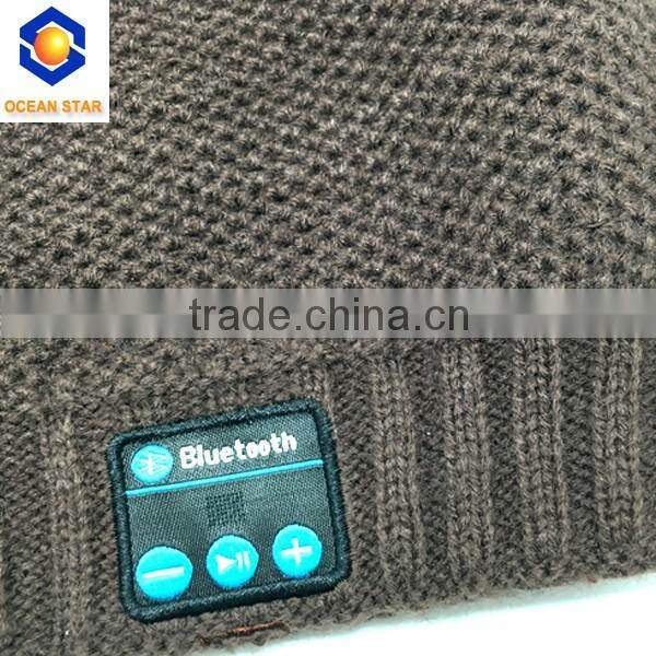 bluetooth beanie hat with headphone Manufacturers
