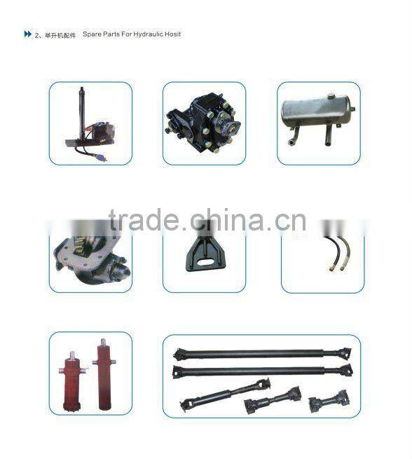 dump hydraulic hoist KRM133/130