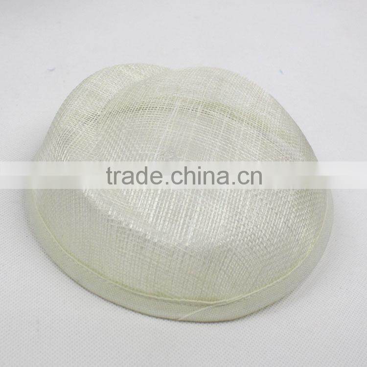 Hot Sale Fascinator Hat Base Hair Accessories Sinamay Base For Women