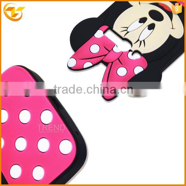 silicon back case cover for alcatel one touch pop c9 7047d