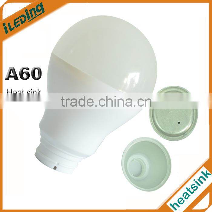 high power led aluminum heatsink A60 bulb light