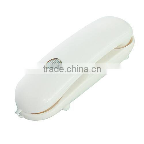 desk and wall mountable telephone, trim line phone