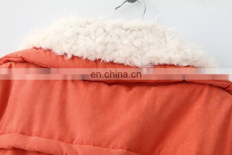 Wholesale custom Brand Women's Winter Outerwear Cotton-padded Medium-long Jacket Camperas Ladies Women Thick Winter Coat