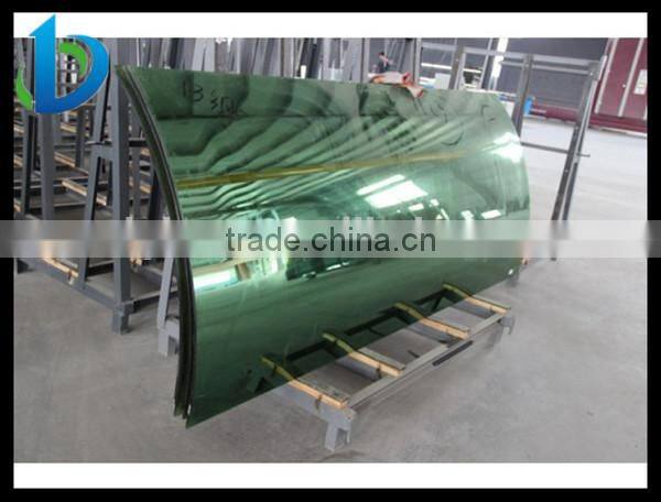 High Grade tempered curved laminated glass for building laminated safety glass