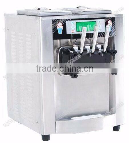 CE Hot Sale 3 Flavors Soft Serve Ice Cream Machine ,Commercial Ice Cream Making Machine For Sale