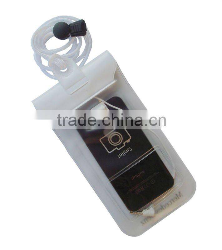 Swim Water Resistant Bag For Samsung and iPhone with Earphone Jack