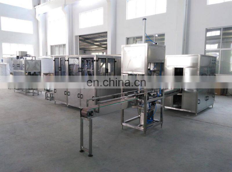 Automatic purified drinking water machine pure water treatment plant good price for sale