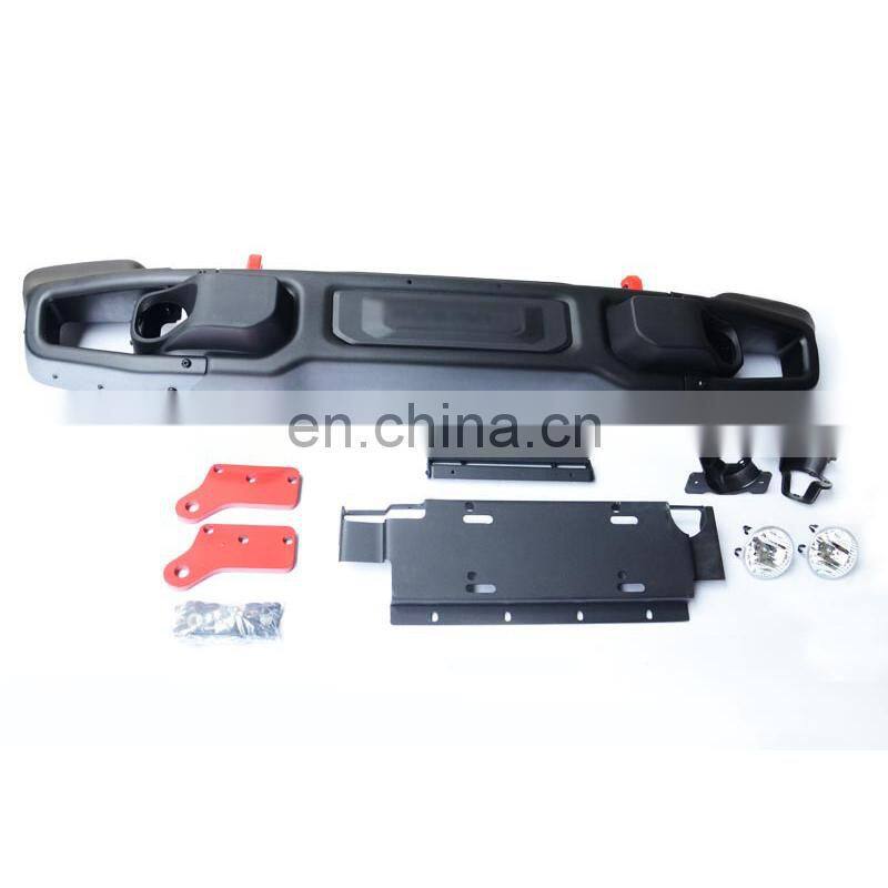 10th Anniversary Front Bumper with Corner For Jeep Wrangler JK 07+ 4x4 Accessories for Jeep Car Bumper