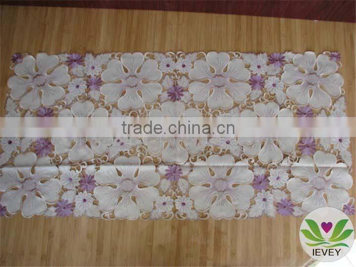 Fantastic Emroidery Table Cloth Satin Table Cloth Wholesale Tablecloth Wedding Tablecloth