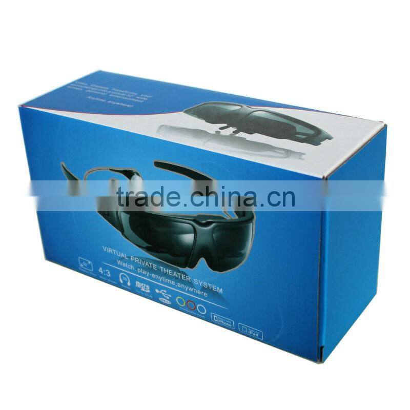 52 inch Virtual Display 2D Portable Video Glasses, Support AV IN Function, VG260
