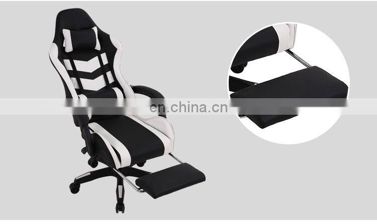 Best seller home office anchor game e-sports lift can lie racing gaming chair with lights and speakers