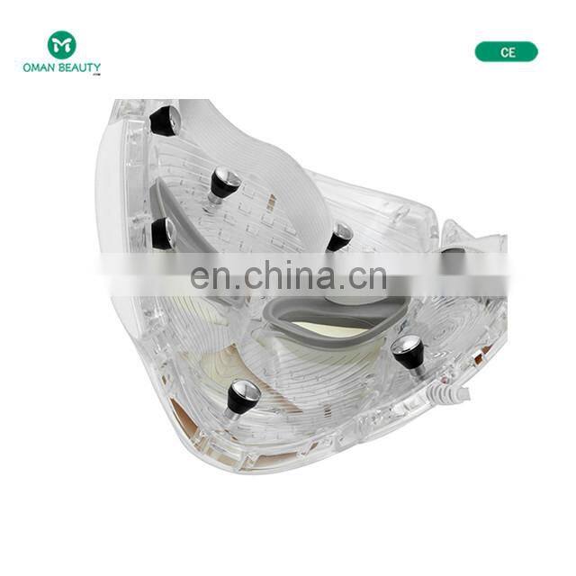 2021 PDT hot sale 7 colors beauty therapy for neck care radio mesotherapy radio factory sale frequency face massager