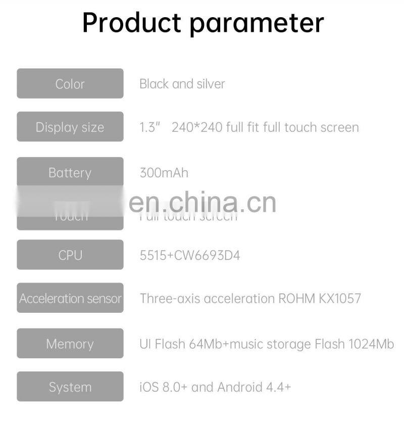 Z08S Women Men Smartwatch Call Heart Rate Blood Pressure Monitor Long Standby Sport Full Screen Smart Watch