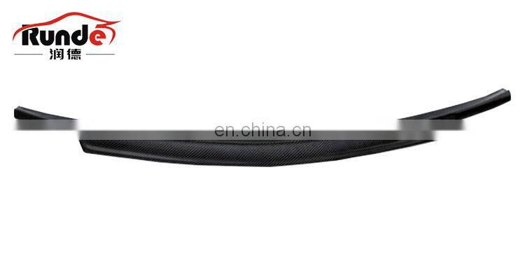 Runde Brilliant Quality Car Modification Body Parts Rear Spoiler For Mercedes-Benz W204 C180 C260 C300 C36 rear spoiler