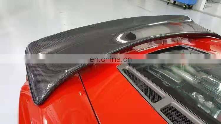 Runde Car Modification Original Car 1:1 Customization For Ferrari F430 Auto Body Parts HM Design Carbon Fiber Body Kits