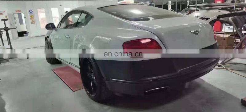 Runde New Arrival For 2012 Bentley Continental GT GTC Old Upgrade 2018 New Body Kit Front Bumper Rear Bumper Fender
