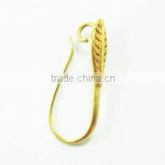 brass ear posts jewelry accessory finding earring
