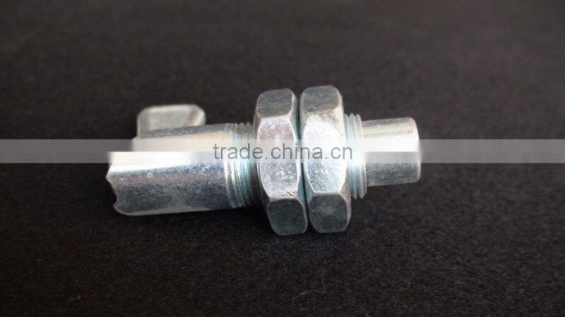 02408 Locking Pin With Nuts