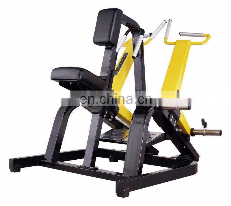 3.0mm steel Square Tube Row Gym Exercise Equipment