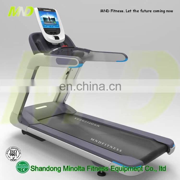 Commercial Factory Musculation New Advanced Gym Gym Running Machine MND P7000A Touch Treadmill Aerobic