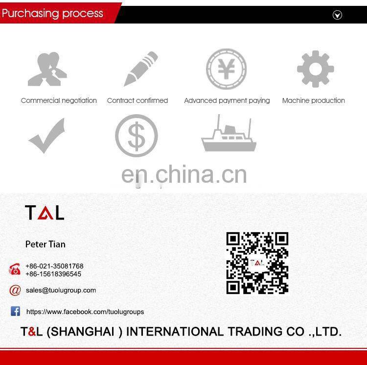 T&L Brand High Precision QC12k shearing machine / cnc sheet shearing machine