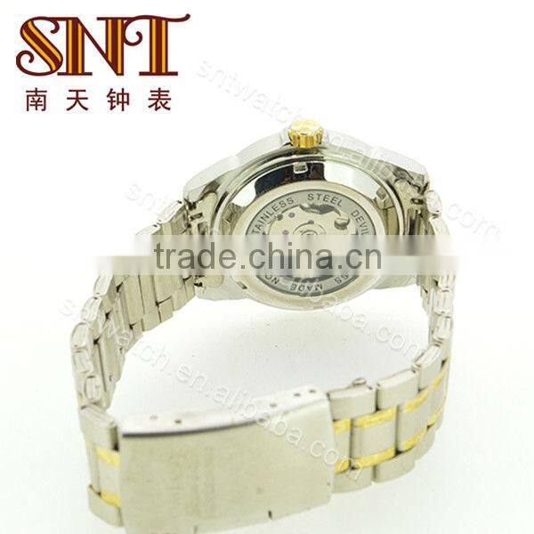 SNT-ME044 hand winding mechanical watches fancy men hand watch
