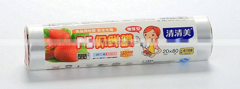 Hot Sell Customized Sizes Cling Film for Food