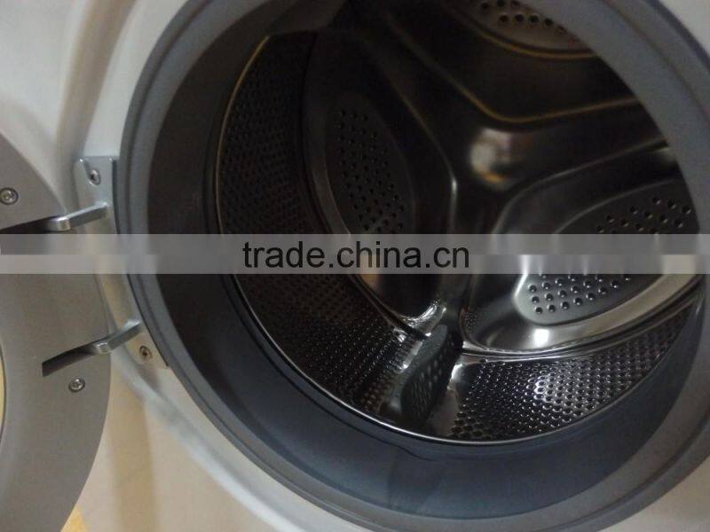 Washing Maching Laundry Front Lading with Spin-drying