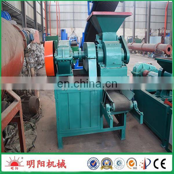 iron powder ball sawdust charcoal briquettes making machine