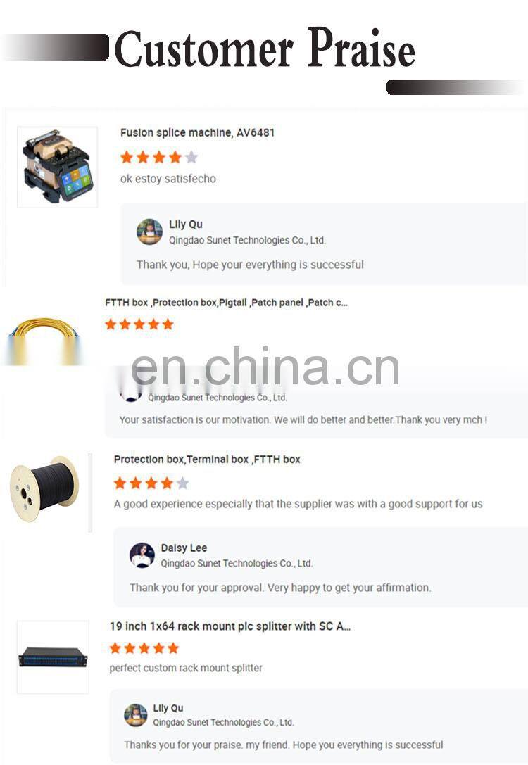 Factory price 1 2 4 6 8 CORES indoor outdoor KFRP Aerial FRP FTTH fiber optic drop cable