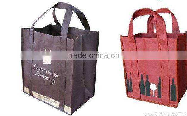 2013 Promotional Non woven Wine Bag non woven 6 bottle wine bag