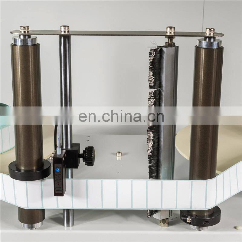 UR670A Automatic Paper PVC PP PE PET Plastic Film Label sticker counter rewinder Machine