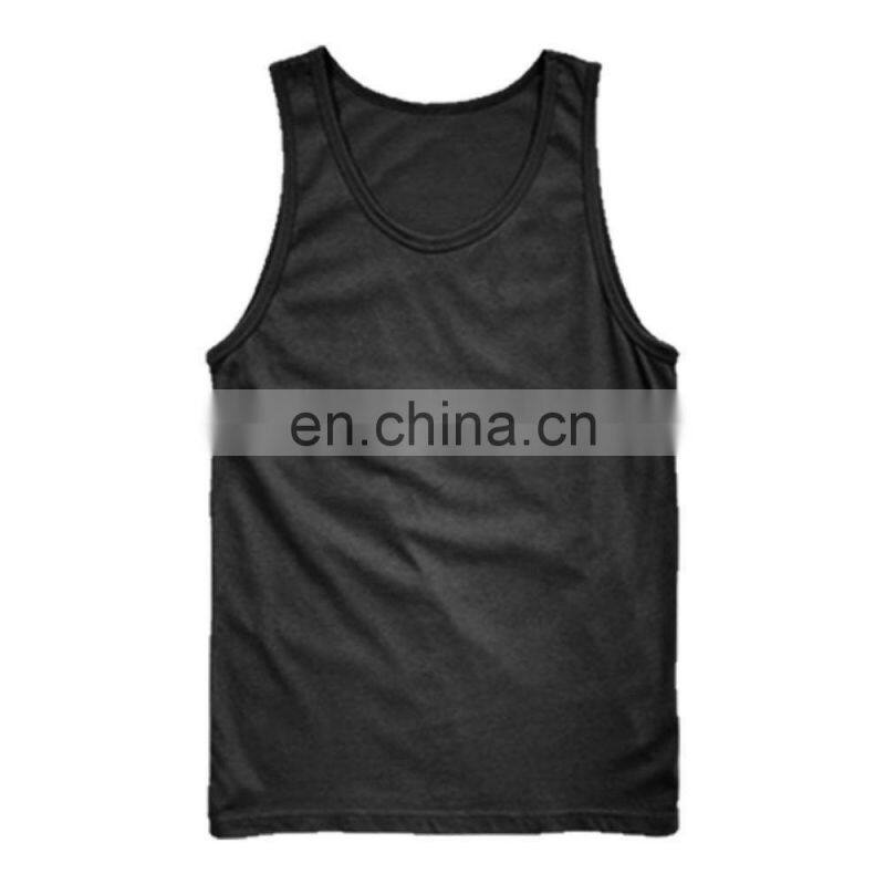 Men tanktops sleeveless sports logo custom tank top men gym print travel vest gym tank top