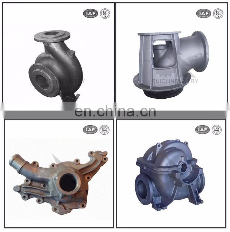 Cast iron and Pump Cover Solar Water Pump Parts