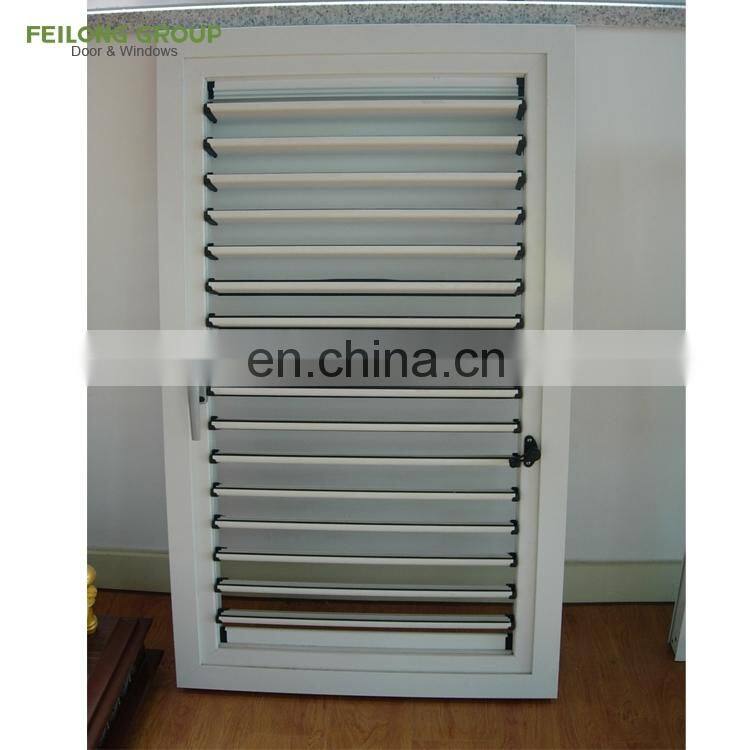Feilong Factory nice price good quality AS2047 Aluminum window louver awning