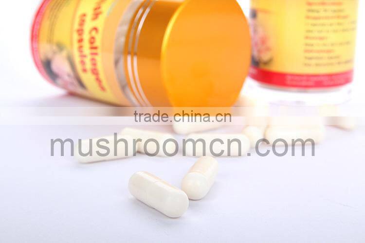 Marine Pure White Collagen Extract From Fish Capsule