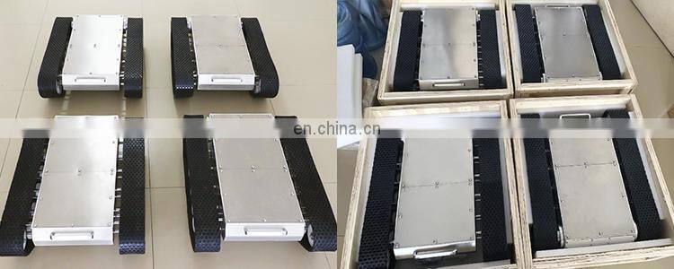 Commercial robot tank chassis undercarriage delivery robot outdoor