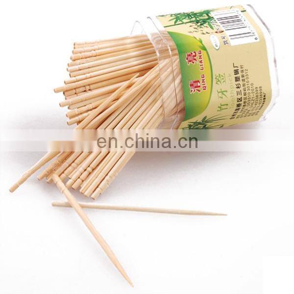 Good quality toothpick manufacturing machine