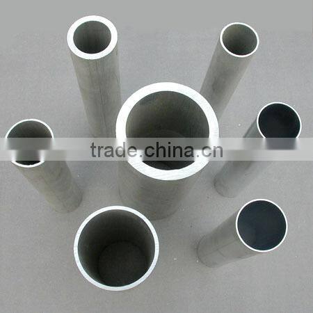 6063 Aluminium Pipe Aluminium Tubes Profile for Decorative