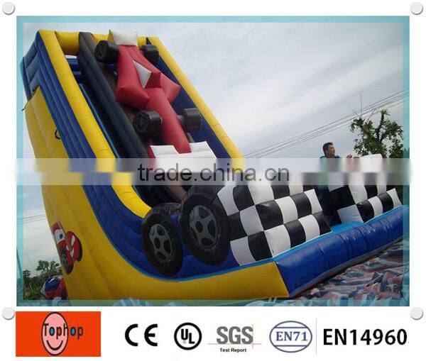 2014 Tophop Large Kids Inflatable Fun City