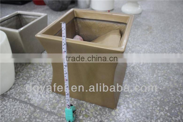 OEM custom outdoor flower pots