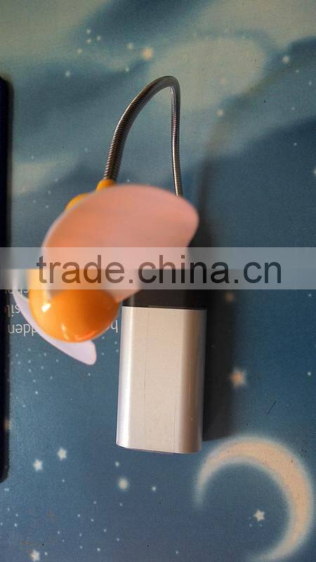 Flexible Metal Mini USB Fan USB Mini Fan