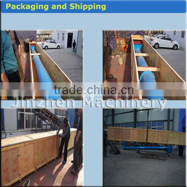Calcium Powder /Cement Screw Conveyor for Silo